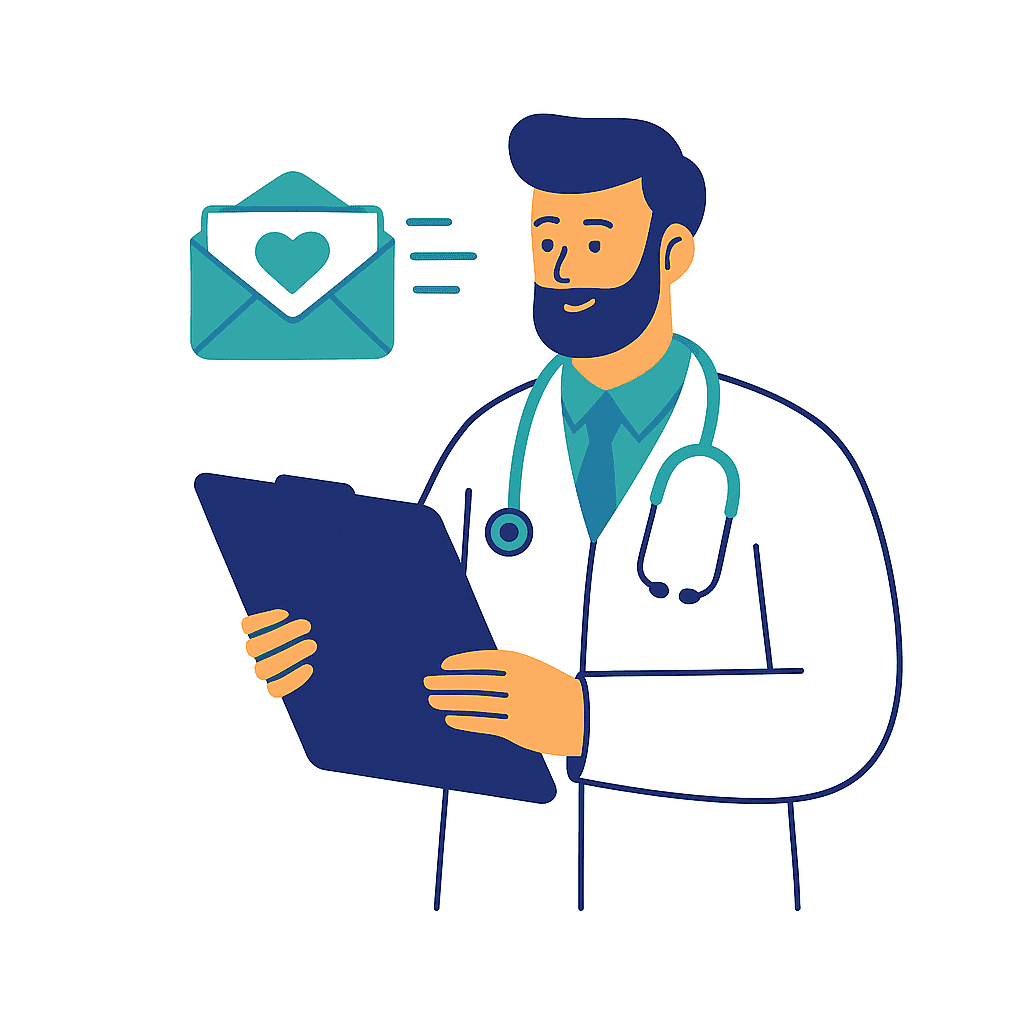 تقارير طبية منزلية ومتابعة دورية للمرضى