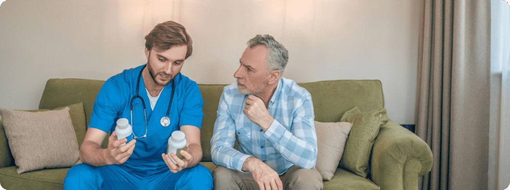 رعاية منزلية لكبار السن جدة