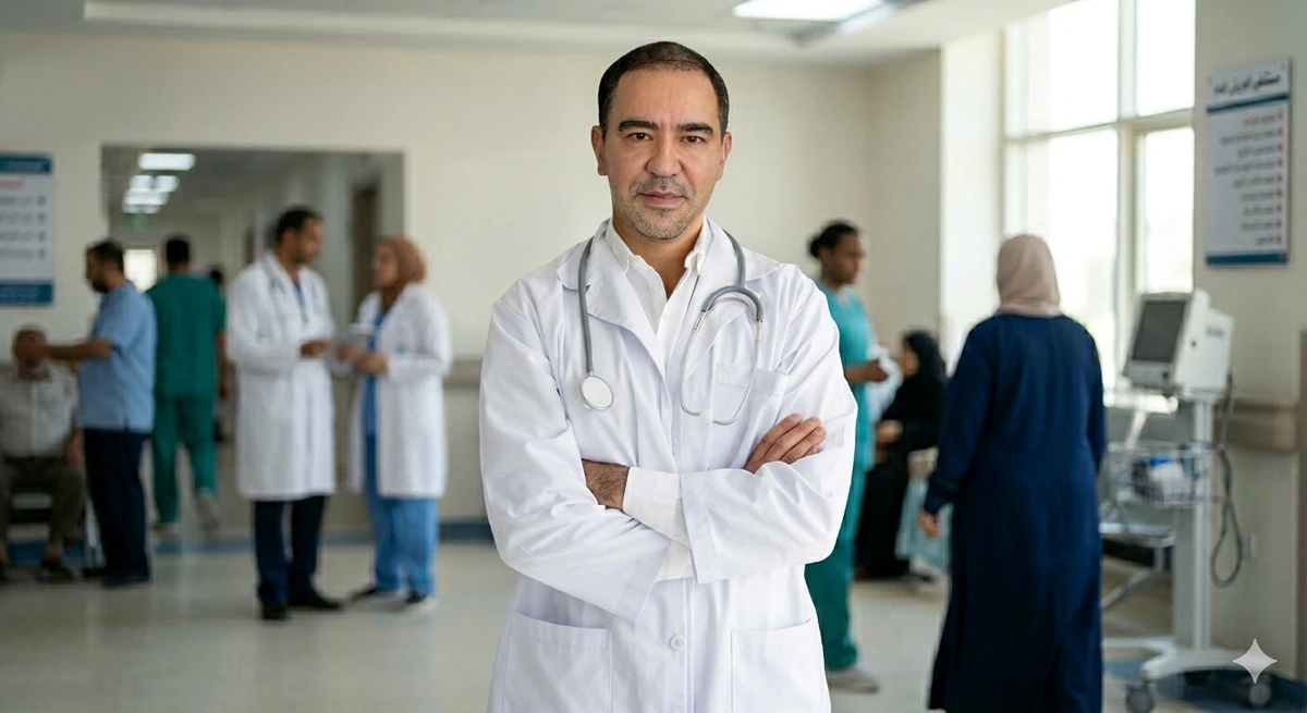 د. السيد يسري - طبيب طوارئ وباطنة - مجرة للرعاية المنزلية